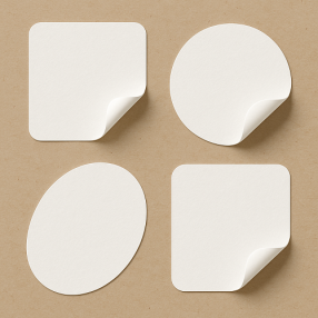 Forvandle rom og produkter med selvklebende klistremerker