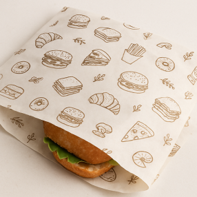 Oversikt over papir og papirbaserte matemballasjematerialer