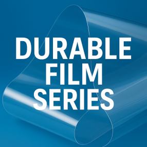 Høyytelses beskyttende og funksjonelle filmer for industrielle applikasjoner