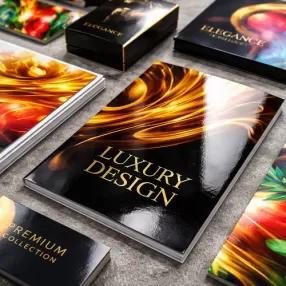 Fra glans til glamour: Utforsking av støpt belagt papir i trykk